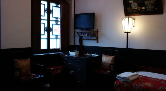 Трёхместный номер Deluxe Pingyao Yide Hotel