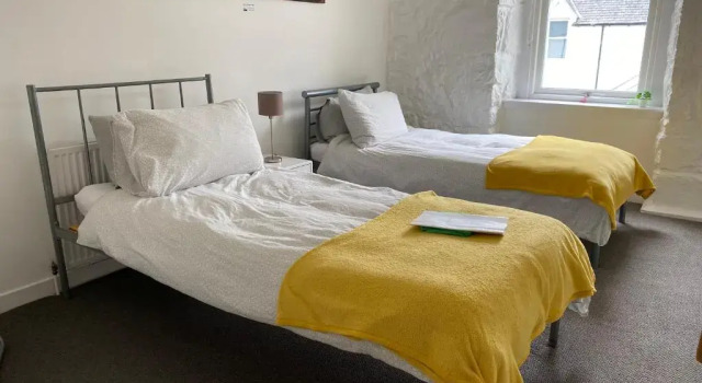 Двухместный номер Hartfield House Hostel