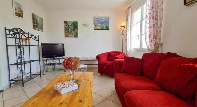 Villa familiale avec grand jardin proche plage