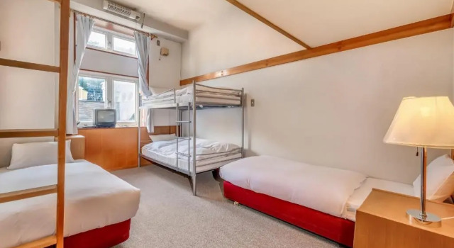 Четырёхместный номер Standard Hakuba Gondola Hotel