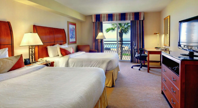 Четырёхместный номер Standard Hilton Garden Inn Carlsbad Beach