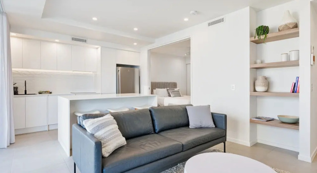 Appartement 1 chambre Aperçu océan Allure Mooloolaba