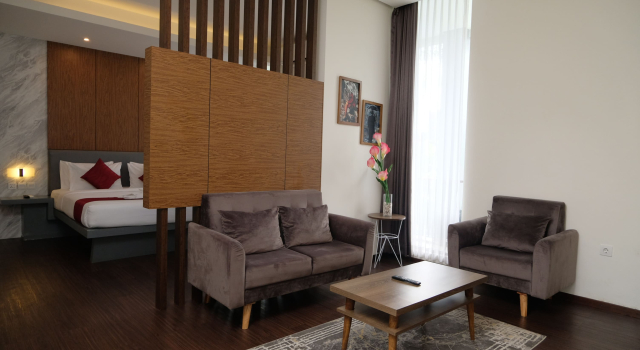 Suite LPP Garden Hotel