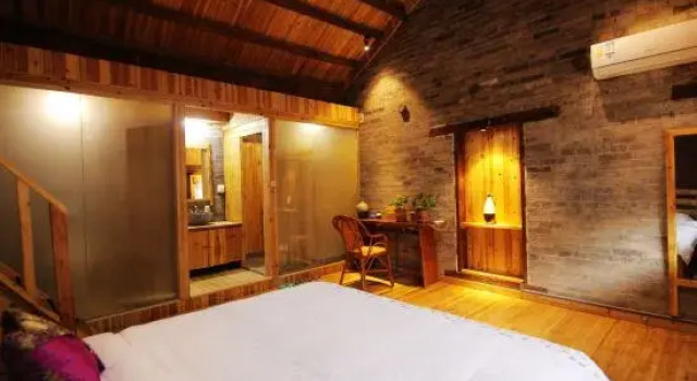 Guandi Homestay (Yangshuo Yulonghe Jiuxian Wharf), Book Hotel Hoteller i Yangshuo med parkering, nær Lion Mountain, Parkering