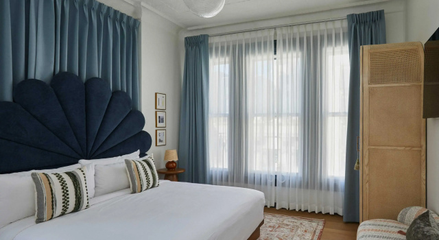 Номер Deluxe Granger Hotel San Diego Downtown Gaslamp Quarter, a Member of Design Hotels