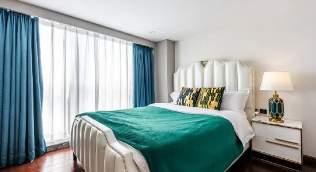 Люкс Дуплекс с 3 комнатами Yahui International Apartment