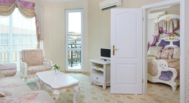 Hotel Amore Beach - All Inclusive, Забронировать Отель Отели области Бургас с бассейном, Бассейн