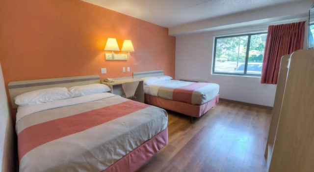 Четырёхместный номер Standard Motel 6-Branford, CT - New Haven
