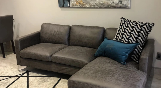 Апартаменты Deluxe c 1 комнатой с балконом The Reserve Residence