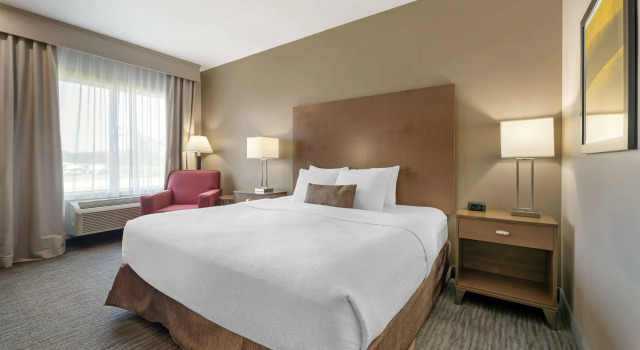 Двухместный номер Standard Best Western Plus Jefferson