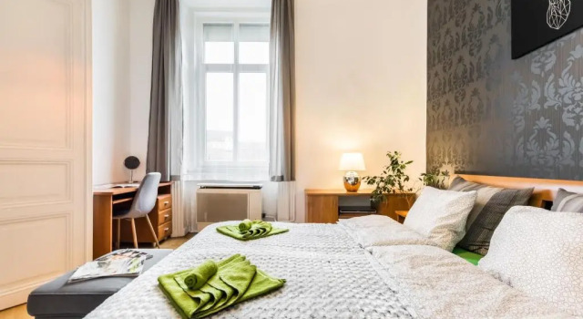 Апартаменты Park View Apartment with Sauna, A/C