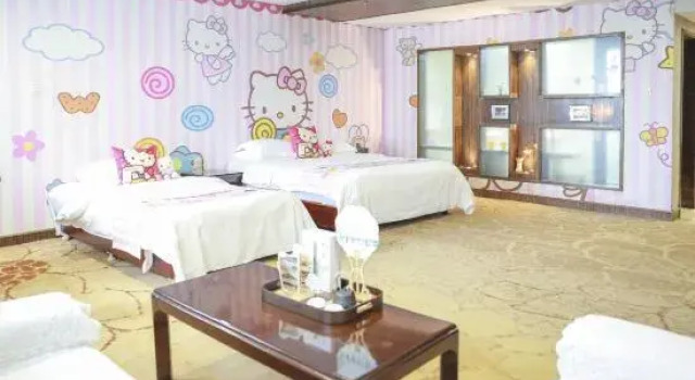 Семейный номер Standard Huanshan Huashan Huiyan Hotel