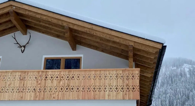 Chalet Marmotta NEVE - Luxus Chalet Ski-In Ski-Out, Забронировать Шале Отели Санкт-Антон-ам-Арльберг с парковкой, рядом с Горнолыжный подъемник Нассеррайнлифт, Парковка