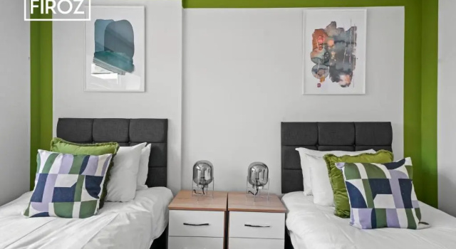 Апартаменты Deluxe Quality 1 Bed 1 Bath Apartments For Contractors By FIROZ PROPERTY MANAGEMENT