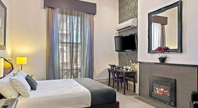 Четырёхместный номер Standard Quality Inn Heritage on Lydiard