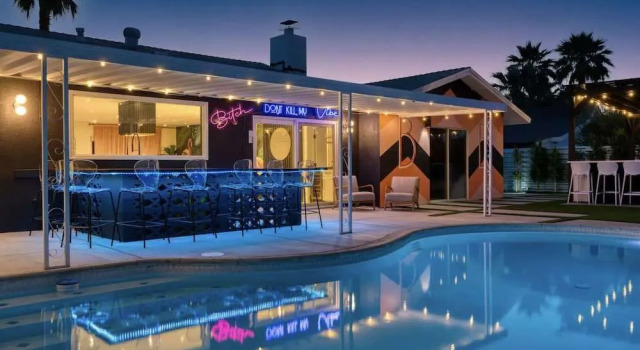 The Blush & Beverly, Забронировать Отель Отели Палм-Спрингса 3 звезды, рядом с Palm Springs Swim Center, 3*