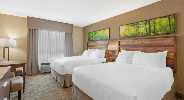 Четырёхместный номер Standard Best Western Plus Valemount Inn & Suites