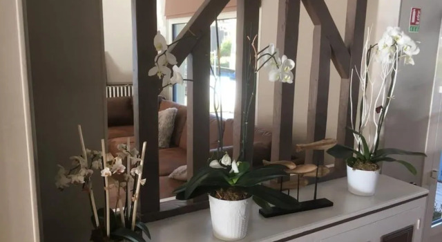 Hotel la piscine, Rezerwuj Hotel Villers-sur-Mer Honfleur