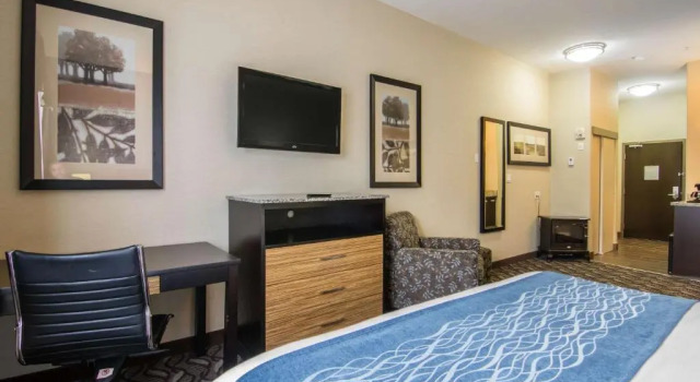 Номер Standard Comfort Inn & Suites Fort Saskatchewan