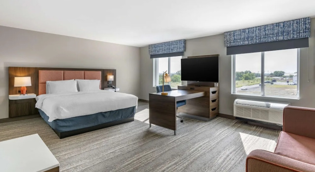 Студия Hampton Inn Nicholasville Brannon Crossing, Ky