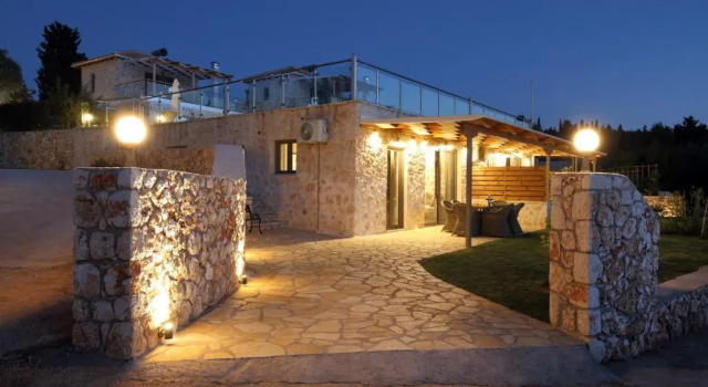 Goudis suites, Забронировать Отель Отели периферии Ионических островов с парковкой, Парковка