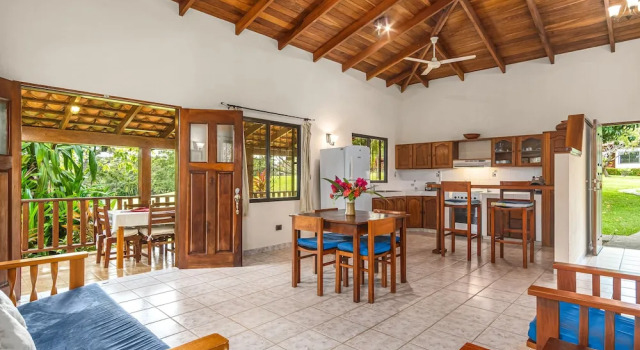 Номер Standard с балконом Guacamaya Lodge