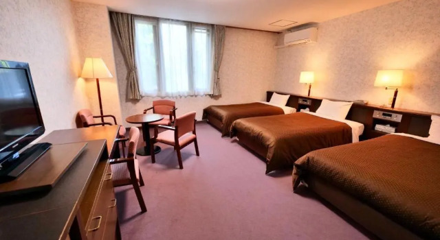 Трёхместный номер Hotel Oak Forest