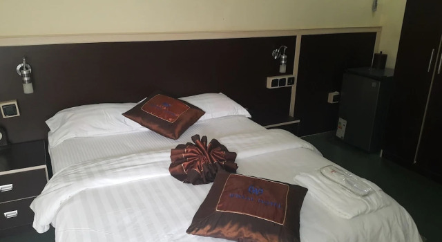 Standard Zimmer Hotel Hayatt
