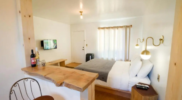 Номер Deluxe Alamo Motel