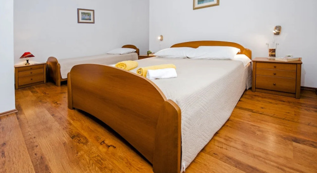 Апартаменты c 1 комнатой с балконом Apartments Bella
