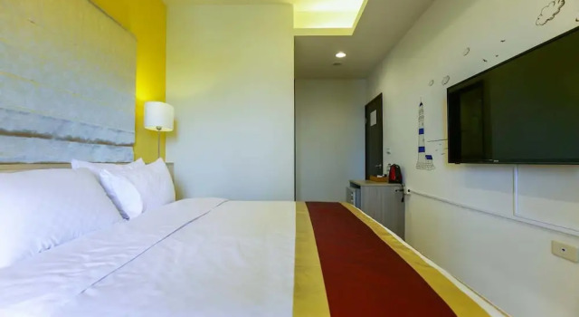 Двухместный номер Standard с балконом и с видом на океан Mulu-Hotel