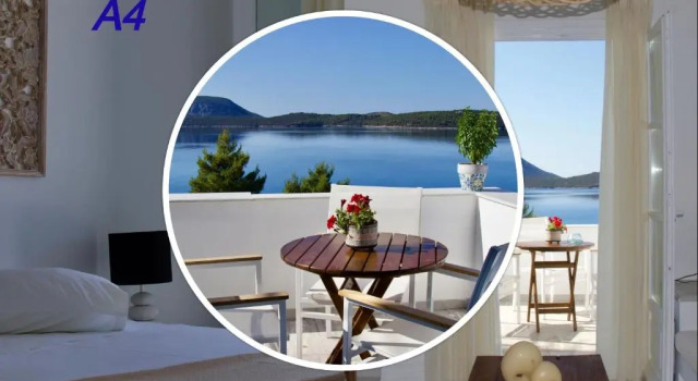 Студия с видом на море Grand Bleu Apartments & Villas