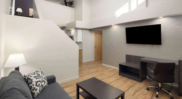 Люкс c 1 комнатой Baymont by Wyndham West Edmonton