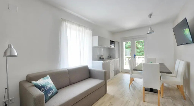 Апартаменты Premium с 2 комнатами с балконом Villa Oliver 3 Siófok