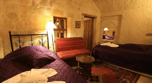 Люкс Family с 2 комнатами Turquaz Cave Hotel