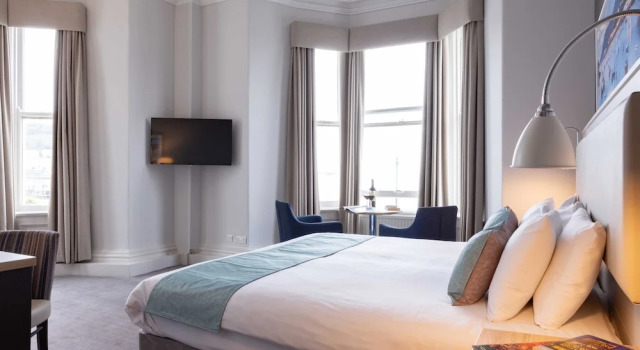 Двухместный номер Superior с видом на море The Marine Hotel