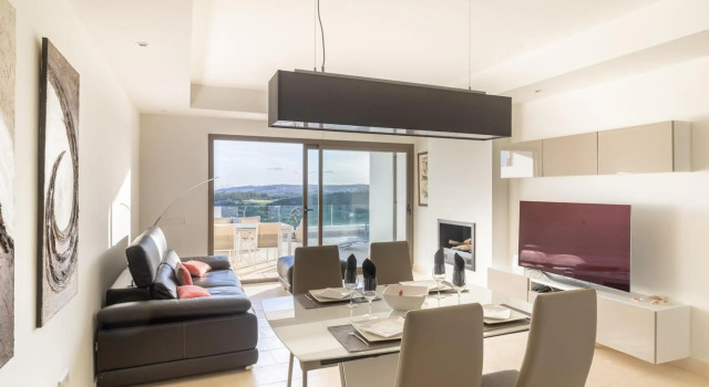 Finca Cortesin penthouse de luxe Le golfeur