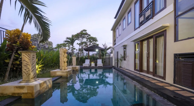 Villa 4 chambres The Rick's Villas