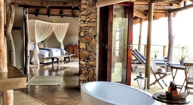 Люкс Nambiti Plains Private Game Lodge