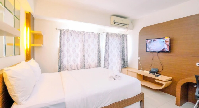 Good Deal And Homey Studio At Park View Condominium, Rezervovat Hotel Depok West Java