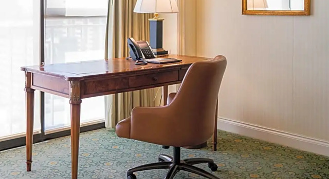 Двухместный номер Deluxe с балконом и с красивым видом из окна The Westgate Hotel