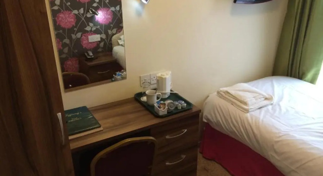 Одноместный номер Standard Tiffanys Hotel