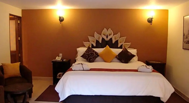 Четырёхместный номер Standard Casa del Tio Hotel Boutique