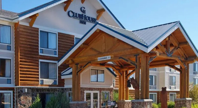 Номер Deluxe Clubhouse Inn