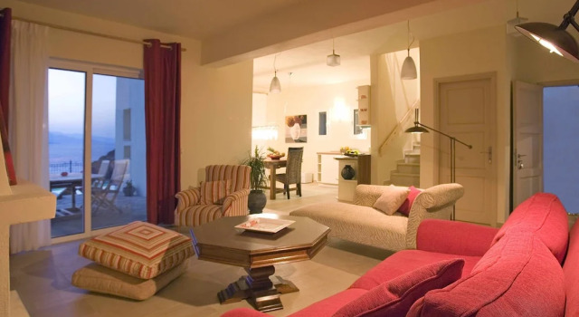 Villa Ares With Private Pool and a Spectacular Seaview 150m From the Beach