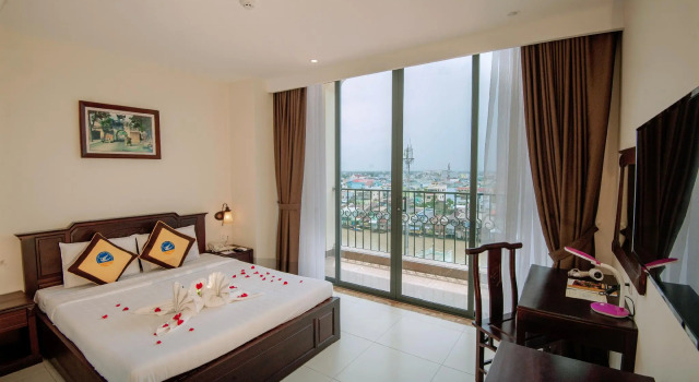 Двухместный номер Superior Cuu Long Hotel