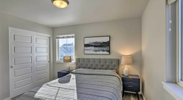 Modern Bend Home Rental w/ Private Hot Tub!, Prenota Hotel Hotel a Oregon con parcheggio, Parcheggio