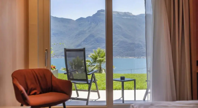 Двухместный номер Superior с видом на озеро LLAC Living Nature Hotel