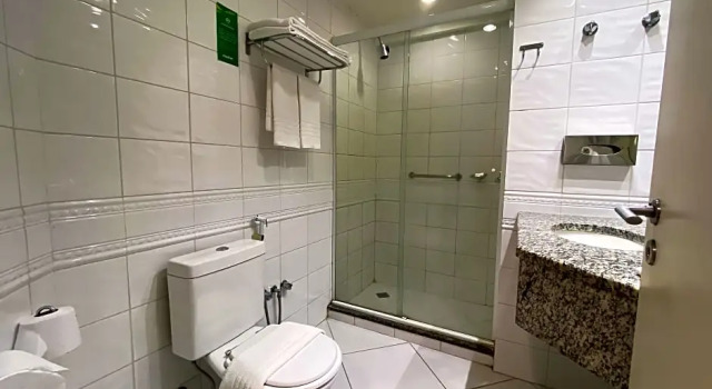 Номер Classic Master Porto Alegre Hotel - Av Carlos Gomes, Próximo ao Consulado Americano