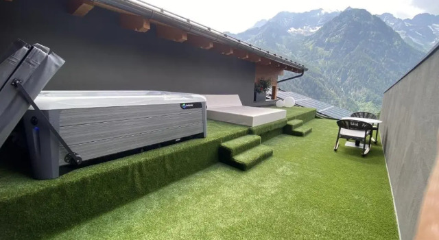 Двухместный номер Standard Hotel Chalet Al Foss